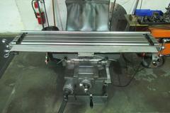 Lagun FTV-2 Vertical Knee Mill with Newall Topaz 2-Axis DRO, Mitutoyo Quill Scale, Servo Power Feed Table