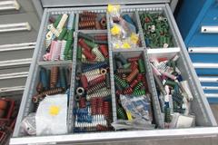 Lista Cabinet 9 Drawer with Die Springs / Bolts / Parts