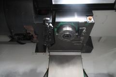 Doosan DNM 500 CNC Vertical Machining Center, 12K RPM Spindle, High Pressure Coolant, Renishaw Probing, Full 4th Axis, Chip Conveyor