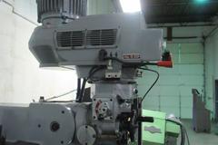 Acer E-Mill EVS-3VK CNC Vertical Knee Mill with Acu-Rite Millpower 2 CNC Control, 10" x 50" Table, 3 HP