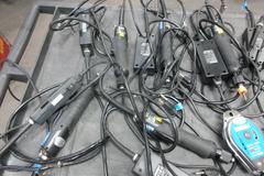 Sumake Industrial Electric Screwdriver (7) with (4) Retractable Tool Reel