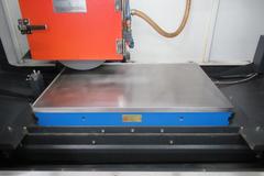 Supertec EASY-2032CNC CNC Surface Grinder w/Fanuc 0i-MF, 20"x32" Fine Pole Chuck, Full Enclosure, Coolant System w/Magnetic Separator & Paper Filtration, Approx. 500 HOURS!