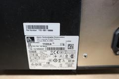 Zebra 110Xi4 Label Printer, 203 dpi, 4" Wide Label Cap