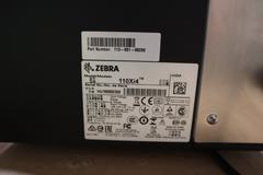 Zebra 110Xi4 Label Printer, 203 dpi, 4" Wide Label Cap