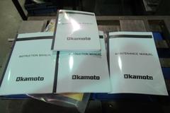 Okamoto ACC 12.24DXB 3-Axis Automatic Surface Grinder, Servo Incremental Downfeed, Servo Inc. Cross Feed, 12" x 24"EM  Chuck