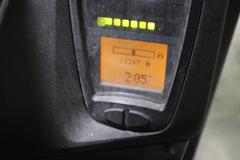 Linde E20 Electric Forklift, 3100 lb Capacity