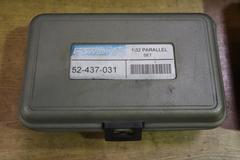 Vise Parallels (2) 1/8" Sets, (1) 1/32" Set