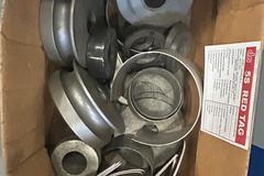 Tauring BS50HV Angle Roll with LED Roll Display, Foot Pedals and Assorted Dies as Shown