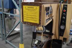 Haeger Model HP6-B Hardware Press, 6 Ton Capacity, 18" Throat, 0-8.5" Stroke