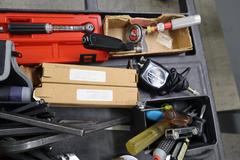 Hand Tools, Assorted, Hammers, Drivers, Torque Wrenches, Ratchets