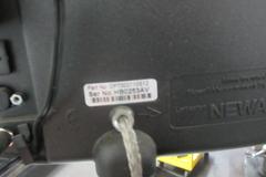 Bridgeport 1J Vertical Mill, Step Pulley Speed Change Head, 9"x42" Table, Newall DP700 2-Axis Digital Readouts