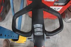 Linde Model EGU 20 Electric Pallet Jack, 4400 LB Capacity, 46" Fork Length