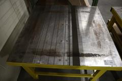 Steel Table, Heavy Duty, 41.5"x41.5"x28.5"