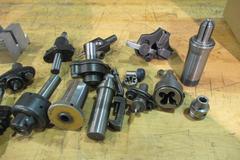 Lathe Tooling, Large Assortment including Thread Chasers, Knurling Tool and MORE!