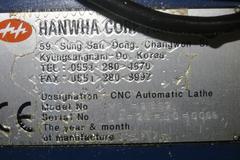 Hanwha ML26 26mm CNC Swiss Screw Machine with Iemca Genius Magazine Bar Feed, Live Milling, Parts Catcher