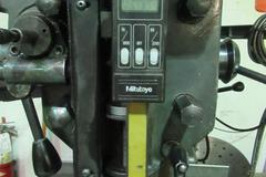 Lagun FTV-2 Vertical Knee Mill with Newall Topaz 2-Axis DRO, Mitutoyo Quill Scale, Servo Power Feed Table