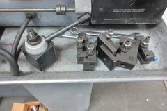 Hardinge HLV-H Toolroom Lathe, 11" Max Swing, 18" Max Center Distance, 6.5" Swing Over Cross Slide, Variable Speed Spindle Up To 3000 RPM, 1-1/16" Bar Capacity