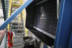 PEM Series 2000 Fastener Installation Press, 8 Ton Max Force, 24" Throat, Touch Screen Control, Vibratory Feeder Bowl