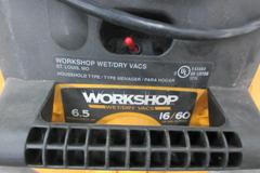 Pallet of Workshop Vacuums