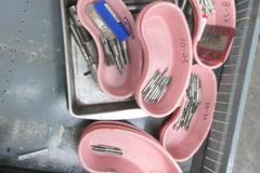 Box of Taps, Counter Sinks, Counter Bore Tools