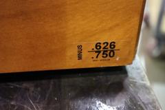 Meyer Pin and Plug Gage Set in Wood Divider Case - MInus Set: C10, M2, M3, M4