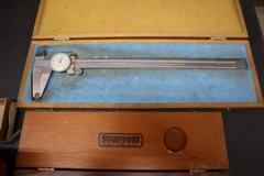 Assorted Measuring Tools, Micrometers, Chamfer Guage, Precision Protractor, Depth Mics, Bore Gauges, Thread Checkers and More