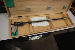 Mitutoyo Absolute Digimatic 24" Verneer Caliper with Wood Case