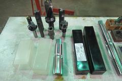 Tooling, Assorted - Including Counter Sinks, Taps, Thread Casers, Thru Coolant Insert Drills and MORE