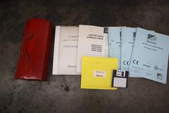 Amada FABIII-1025 CNC Hydraulic Press Brake, 110 Ton x 98.4", AMNC PC Control, Up-Acting, 6- Axis BG, Light Curtain