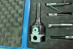 Criterion DBL203 Offset Boring Head Set with Case