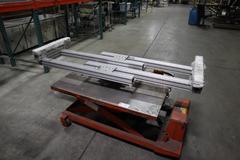 Presto Electric Lift Cart - Portable, 36" x 48" Platform, 1,500# Cap, 12 Volt Battery, Charger