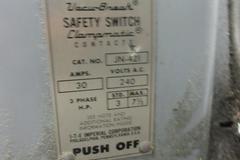 Harig Super 612 Surface Grinder, 6"x12" Walker Permanent Magnetic Chuck, 7" Max Wheel Diameter, 1HP Drive Motor