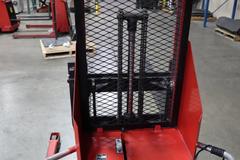 Mobile Pallet Truck B60-CSA Electric Stacker Lift Truck, 1,500 # Cap, 42" Forks, 60" Max Height, 12 Volt Battery, Charger