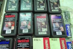 Helicoil Professional Thread Repair Kits, Large Assortment