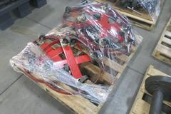 Barrel Dollies, Complete Pallet as Shown