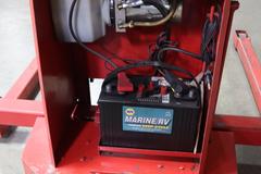 Mobile Pallet Truck B60-CSA Electric Stacker Lift Truck, 1,500 # Cap, 42" Forks, 60" Max Height, 12 Volt Battery, Charger