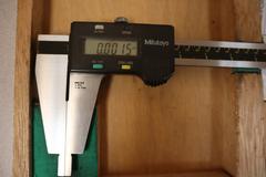 Mitutoyo Absolute Digimatic 24" Verneer Caliper with Wood Case