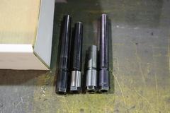 DA-20 Collet Holders with DA-20 Collets, 3/4" Diameter Shank