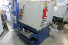 Hanwha ML26 26mm CNC Swiss Screw Machine with Iemca Genius Magazine Bar Feed, Live Milling, Parts Catcher