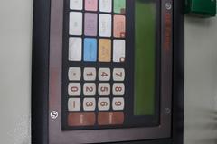 Bliss #29 150 Ton OBI Back Geared Punch Press, Single Crank,  Air Clutch and Brake, Rowe 24" Press Feed