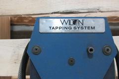 Wilton Bench Mount Pneumatic Tapping Arm with Mount and Chucks