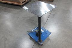 Zorin Material Portable Hydraulic Lift Table, Foot Kick