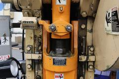 Minster No5 OBI Punch Press, 45 Ton, Single Crank, FLywheel, Air-Clutch, Dual Palms