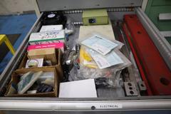 Turret Maintenance Parts and Hardware for Weidemann C3000 in 8 Drawer Cabinet