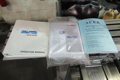 Acer E-Mill EVS-3VK CNC Vertical Knee Mill with Acu-Rite Millpower 2 CNC Control, 10" x 50" Table, 3 HP