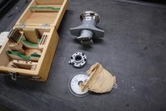 Newage Portable Hardness Tester with Standards in Wood Case