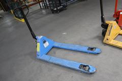 Pallet Jack Uline H-3763 4400 LB Capacity 27" Fork Width 48" Fork Length