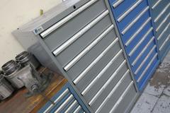 Lista Cabinet with 8 Drawers and Contents Wiedemann C3000 Turret Special Punches