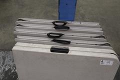 Plastic Folding Tables (5pcs)