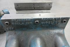 Heinrich 6in Drill Vises (2) with Approx 10" Opening